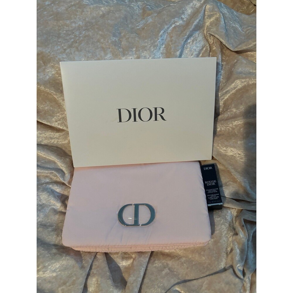 Dior pink Trousse plus lipstick